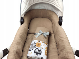 PREMIUM Swaddle vložka do gondoly MIX SET